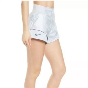 Nike Women’s City Ready 2-in-1 Shorts CJ4147-488 - Blue - Large